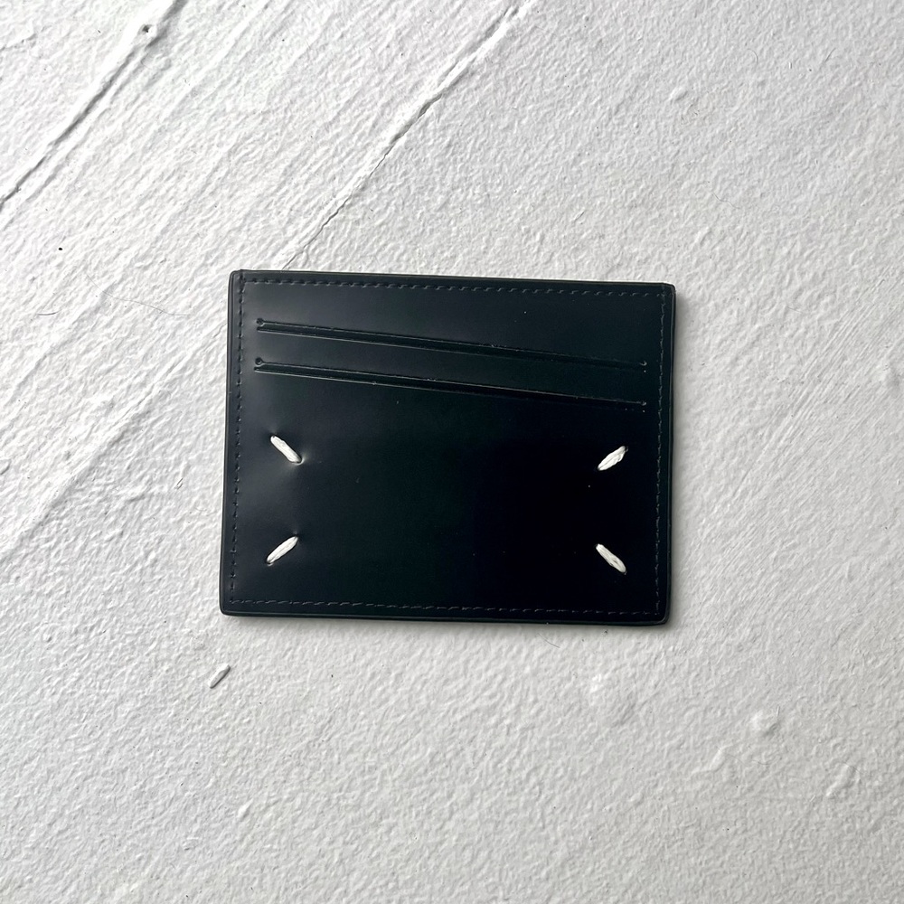 Mason Margiela leather cardholder